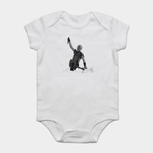 "WUCE" Springsteen Baby Bodysuit by 51Deesigns